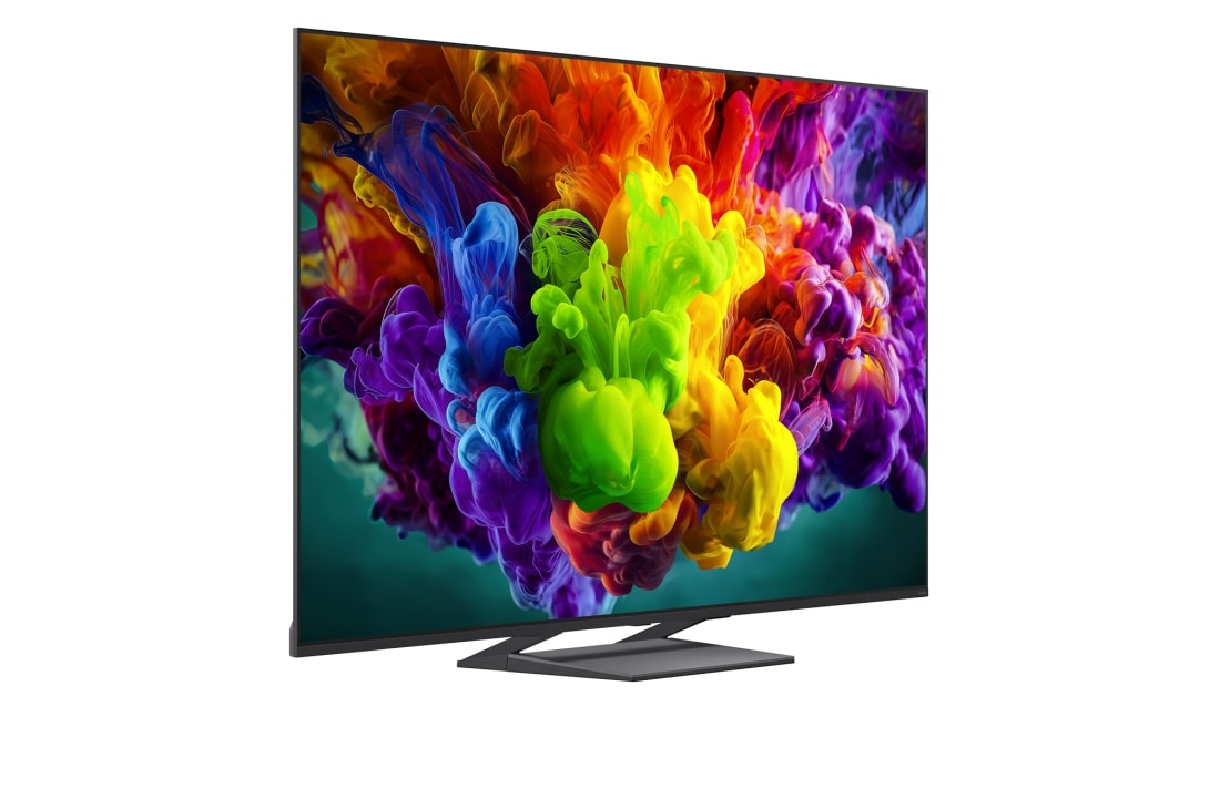 LG 65-tolline LG QNED AI Mini-LED QNED93 4K nuti TV 2026, LG QNED evo AI Mini LED QNED90 alpha 8 AI protsessor 4K Gen2 helendab trükkplaadil, rõhutades tehisintellekti töötlemisvõimsust koos CPU 40% kiirema töötluse, GPU 10% võimsama graafika ja 20% täiustat, 65QNED93B6A, thumbnail 5