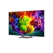 LG 65-tolline LG QNED AI Mini-LED QNED93 4K nuti TV 2026, LG Shield, mida rakendatakse LG QNED evo AI Mini LED QNED90-le, on kujutatud LG Shieldi logoga keskel, turvaikoonidega all ja 2026. aasta CES Innovation Awards Honoree märgiga ülal, esindades andmete , 65QNED93B6A, thumbnail 7