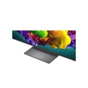 LG 65-tolline LG QNED AI Mini-LED QNED93 4K nuti TV 2026, LG QNED evo AI Mini LED QNED90 koos Ultimate Gameplayga kuvab intensiivse mõõgavõitluse märulistseeni koos võrdlusinsetiga, mis toob esile sujuvama liikumise, toetades samal ajal 144Hz, VRR, AMD FreeS, 65QNED93B6A, thumbnail 11