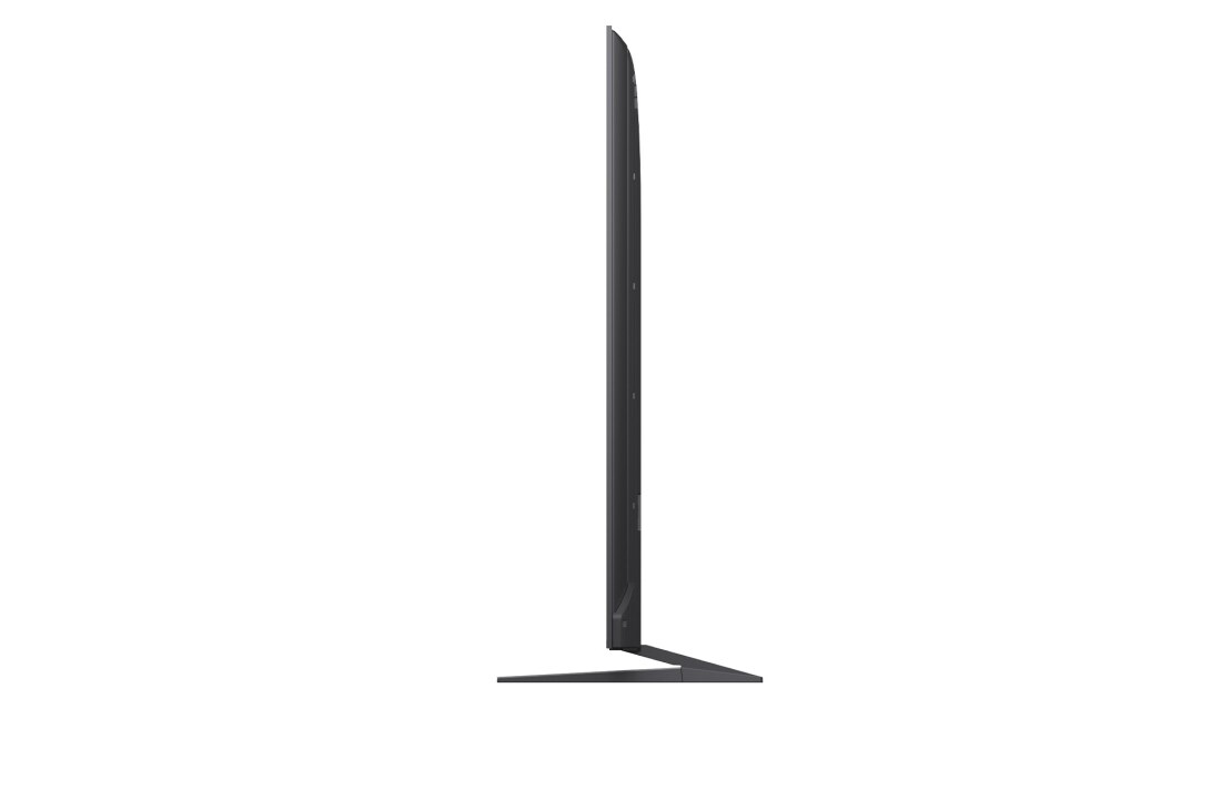 LG 85-tolline LG QNED evo AI Mini LED QNED90 4K Smart TV 2026, LG QNED evo AI Mini LED QNED90 Ultra Big TV on elutoas seinale paigaldatud ning kuvab suurejoonelist sporditähistamist erksate värvide ja viimistletud pildikvaliteediga laial ekraanil, samal ajal kui , 85QNED93B6A, thumbnail 2