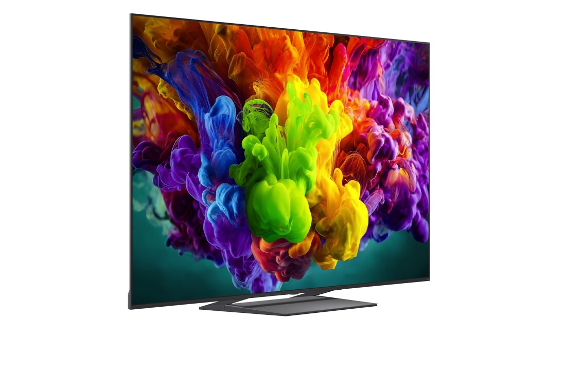 LG 85-tolline LG QNED evo AI Mini LED QNED90 4K Smart TV 2026, LG QNED evo AI Mini LED QNED90 alpha 8 AI protsessor 4K Gen2 helendab trükkplaadil, rõhutades tehisintellekti töötlemisvõimsust koos CPU 40% kiirema töötluse, GPU 10% võimsama graafika ja 20% täiustat, 85QNED93B6A, thumbnail 5