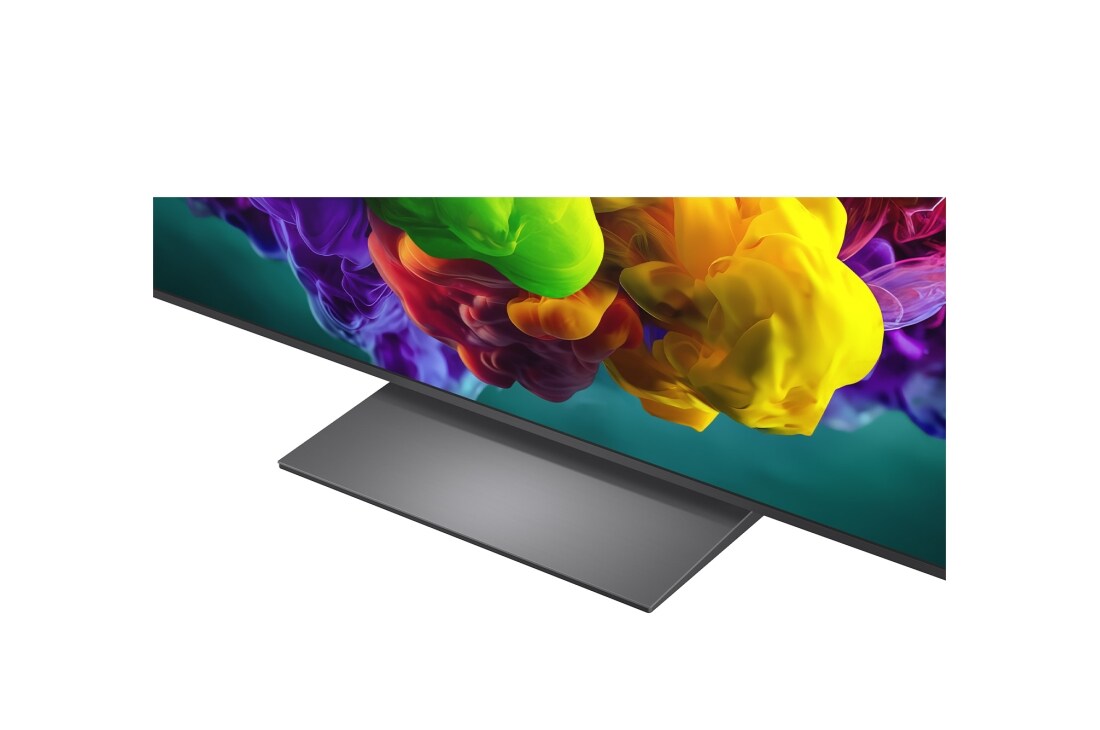 LG 85-tolline LG QNED evo AI Mini LED QNED90 4K Smart TV 2026, LG QNED evo AI Mini LED QNED90 koos Ultimate Gameplayga kuvab intensiivse mõõgavõitluse märulistseeni koos võrdlusinsetiga, mis toob esile sujuvama liikumise, toetades samal ajal 144Hz, VRR, AMD FreeS, 85QNED93B6A, thumbnail 11