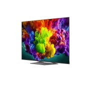 LG 85-tolline LG QNED evo AI Mini LED QNED90 4K Smart TV 2026, LG QNED evo AI Mini LED QNED90 koos AI Picture Pro ja Dynamic Tone Mapping Proga näitab veealust stseeni, kus merikilpkonn ujub korallide ja kalade kohal, kuna tehisintellekt tuvastab ja skaleerib iga, 85QNED93B6A, thumbnail 6