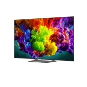 LG 85-tolline LG QNED evo AI Mini LED QNED90 4K Smart TV 2026, LG Shield, mida rakendatakse LG QNED evo AI Mini LED QNED90-le, on kujutatud LG Shieldi logoga keskel, turvaikoonidega all ja 2026. aasta CES Innovation Awards Honoree märgiga ülal, esindades andmete , 85QNED93B6A, thumbnail 7