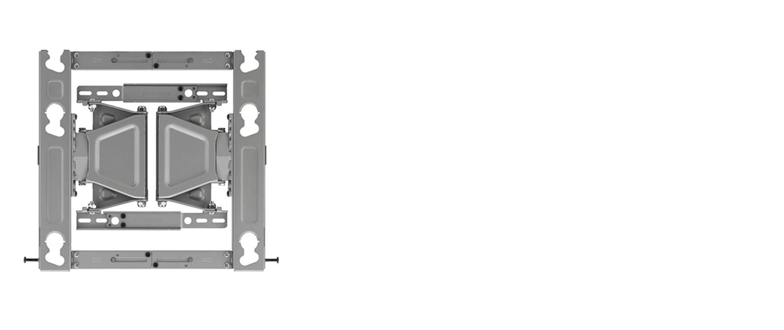 EZ Slim Wall Mount ettevõtte LG 2019. aasta OLED, NanoCell ja UHD teleritele