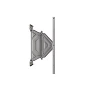 LG EZ Slim seinakinnitus WB24GCB LG teleritele (VESA - 400 x 400, 400 x 300, 300 x 300), WB24GCB, thumbnail 3