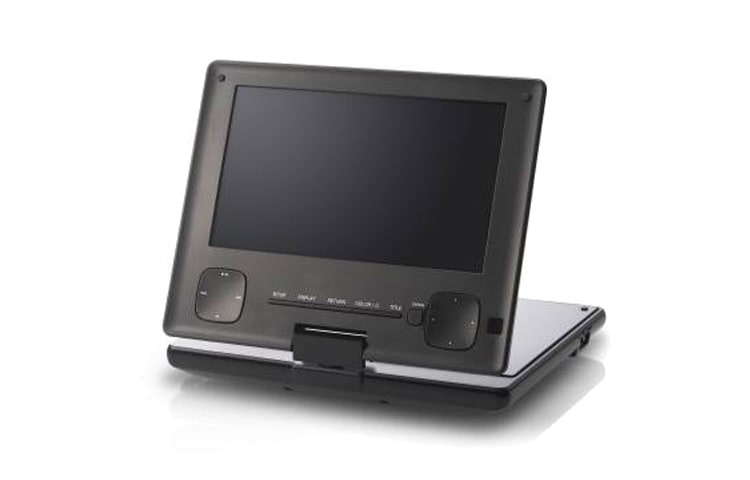 LG Kaasaskantavad DVD-mängijad, kauakestev aku, DivX-i taasesitus, DP561B, thumbnail 2