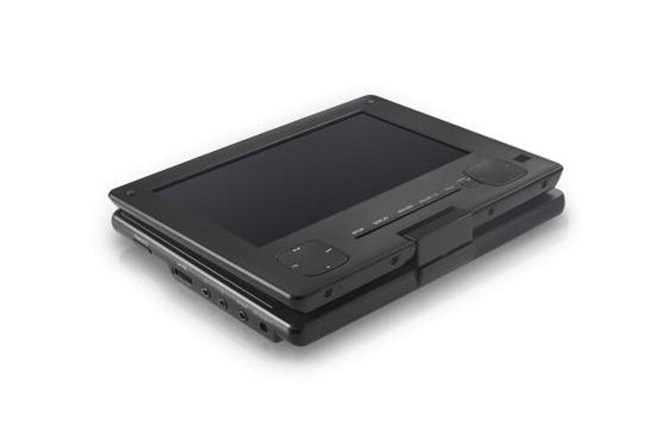 LG Kaasaskantavad DVD-mängijad, kauakestev aku, DivX-i taasesitus, DP561B, thumbnail 3