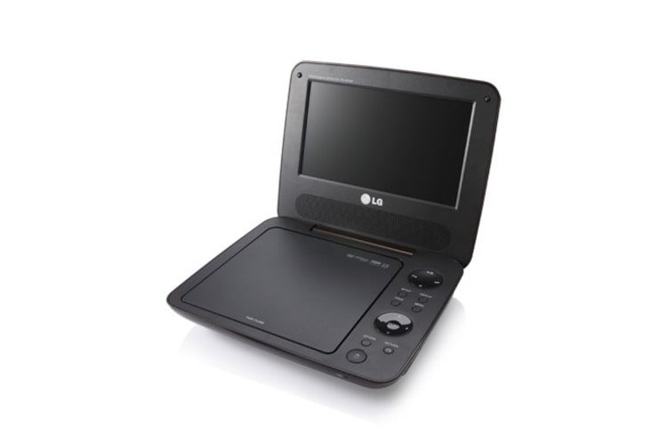 LG 7” ekraaniga kaasaskantav DVD-mängija, USB-otsesalvestus, DivX-i taasesitus, DP650, thumbnail 4