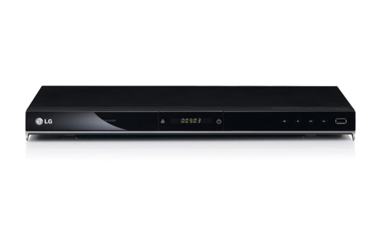 LG DVD-mängija, 1080p Full HD kvaliteedi parandamine, DVX580