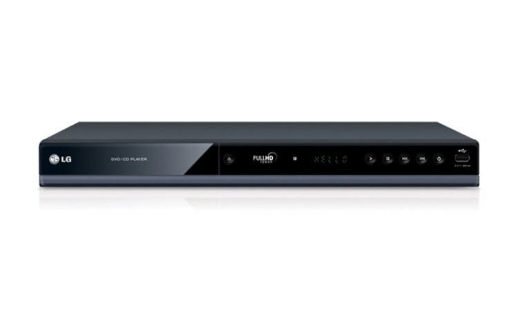 LG DVD-mängija koos Full HD Up-scaling funktsioon, DVX689H