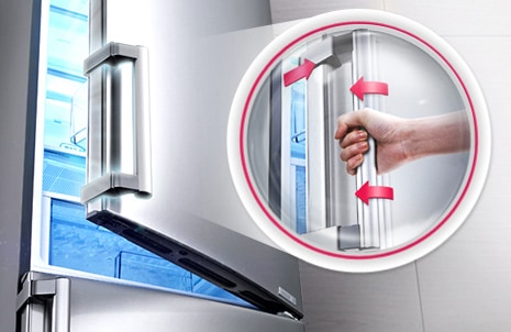 Käepide, mis teeb avamise lihtsaks