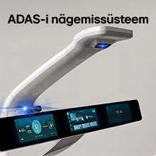 ADAS-i nägemissüsteemi toote külgvaade