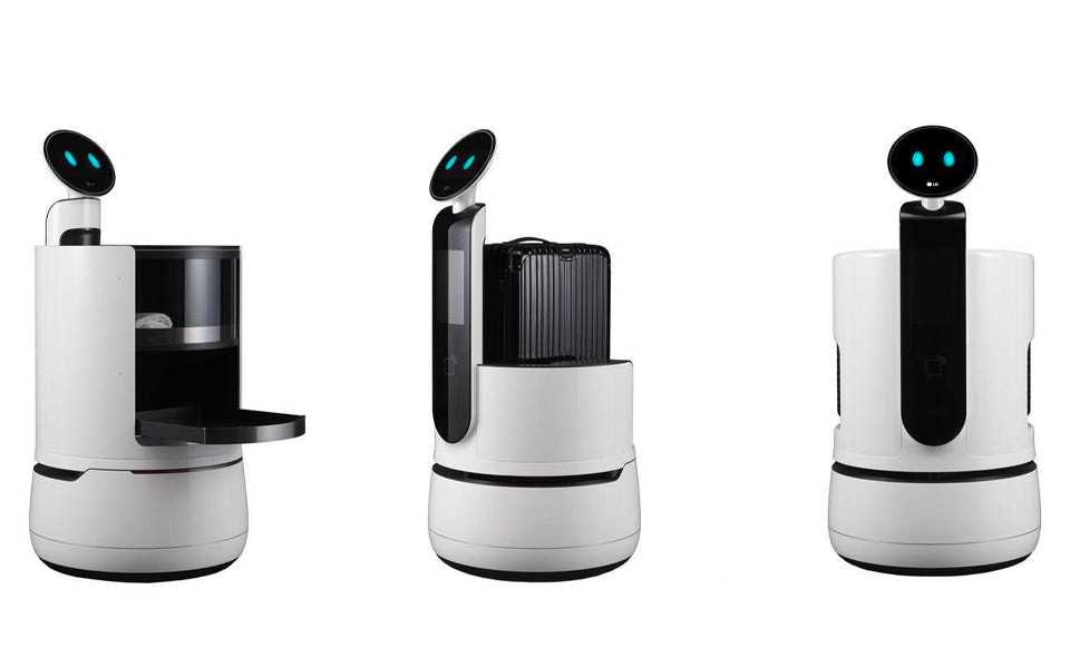 LG Concept robots