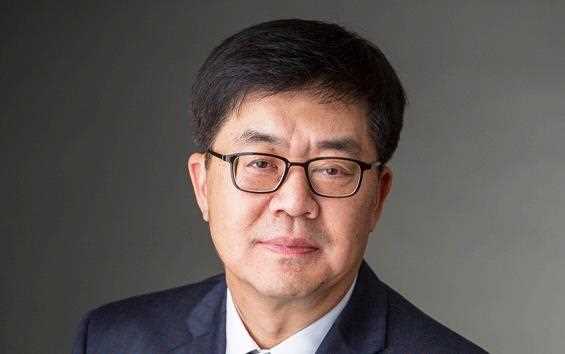LG president ja tehnoloogiajuht Dr I.P Park 