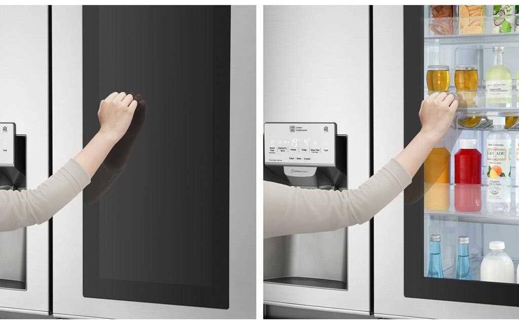 LG InstaView Door-in-door külmik