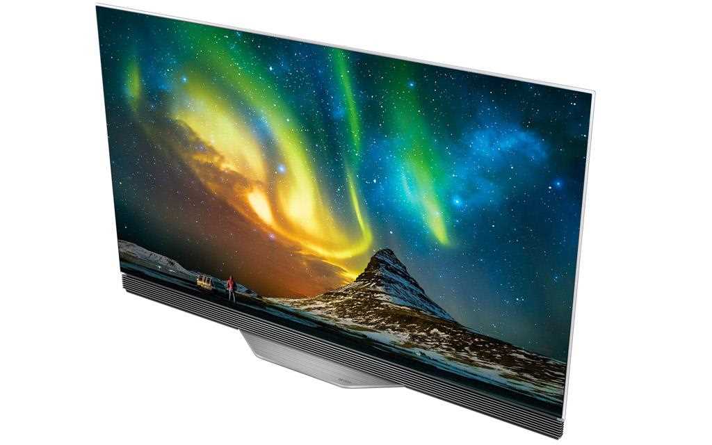 LG OLED55E7 teler