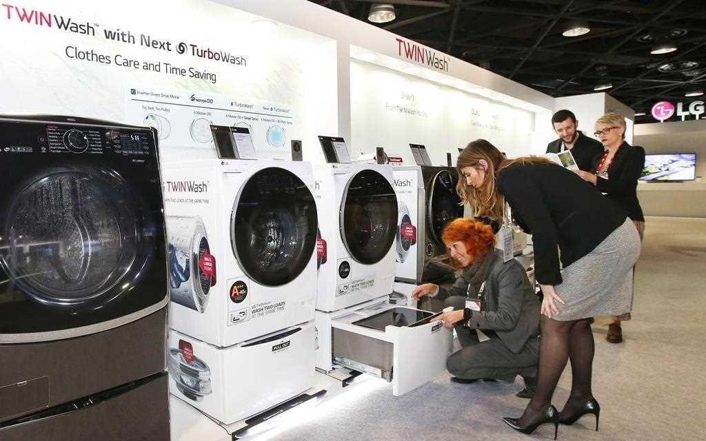 LG TwinWash pesumasinad