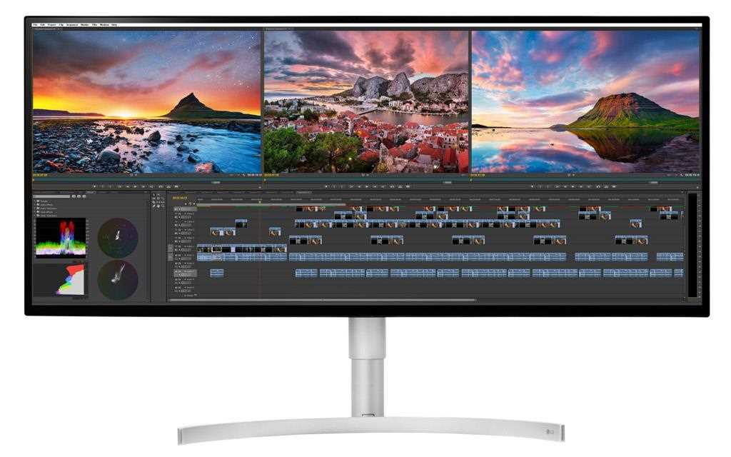 LG 34WK95U UltraWide monitorid