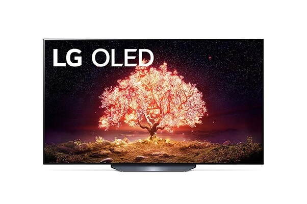 A front image of LG OLED B1 Smart TV