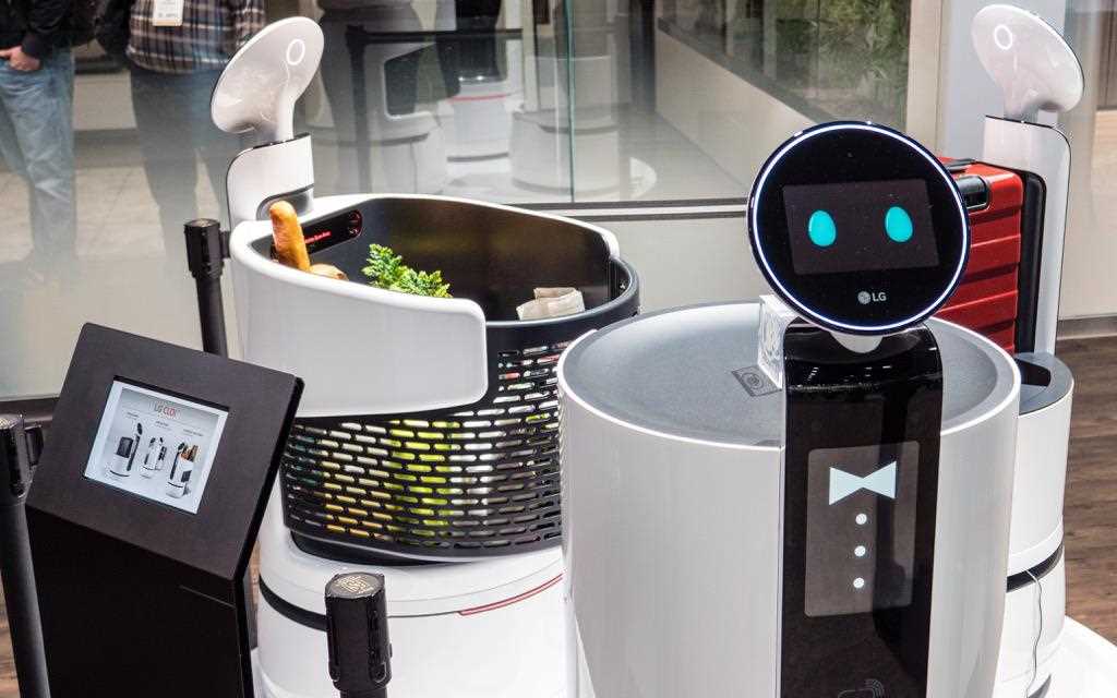 LG has announced its advanced artificial intelligence robots to enhance life quality at ces 2018