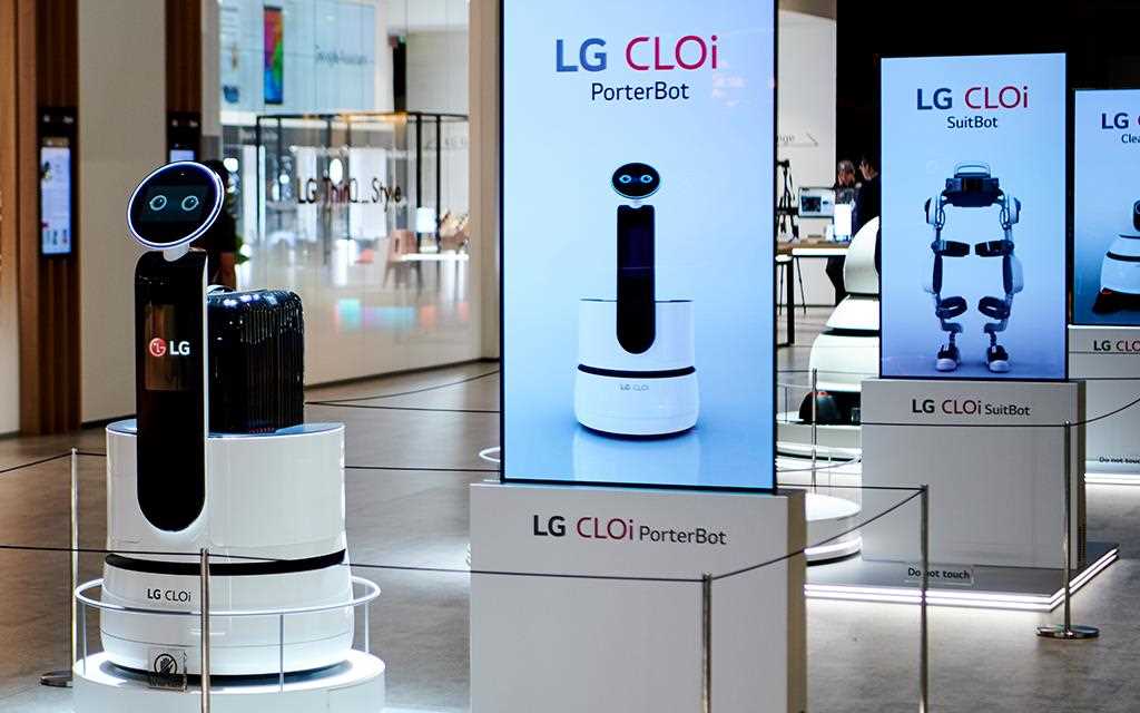 IFA 2018: CLOi PorterBot on display at LG's AI-focused exhibition