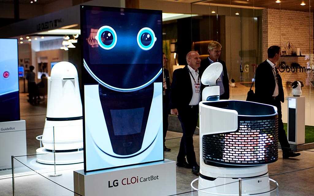 IFA 2018: CLOi CartBot on show at LG's AI-focused exhibition 