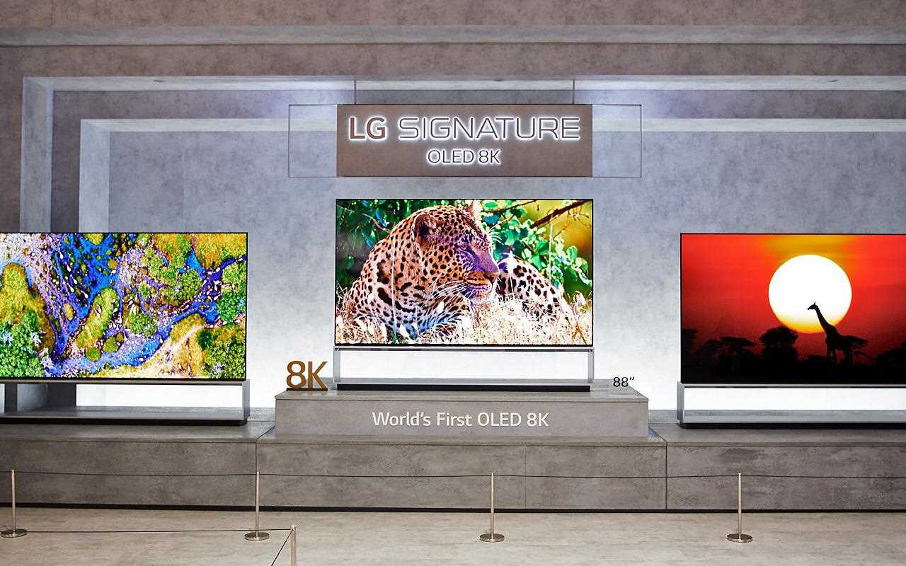 LG SIGNATURE had their 8K TVs on show at IFA 2019, and the picture quality was simply stunning | More at LG MAGAZINE