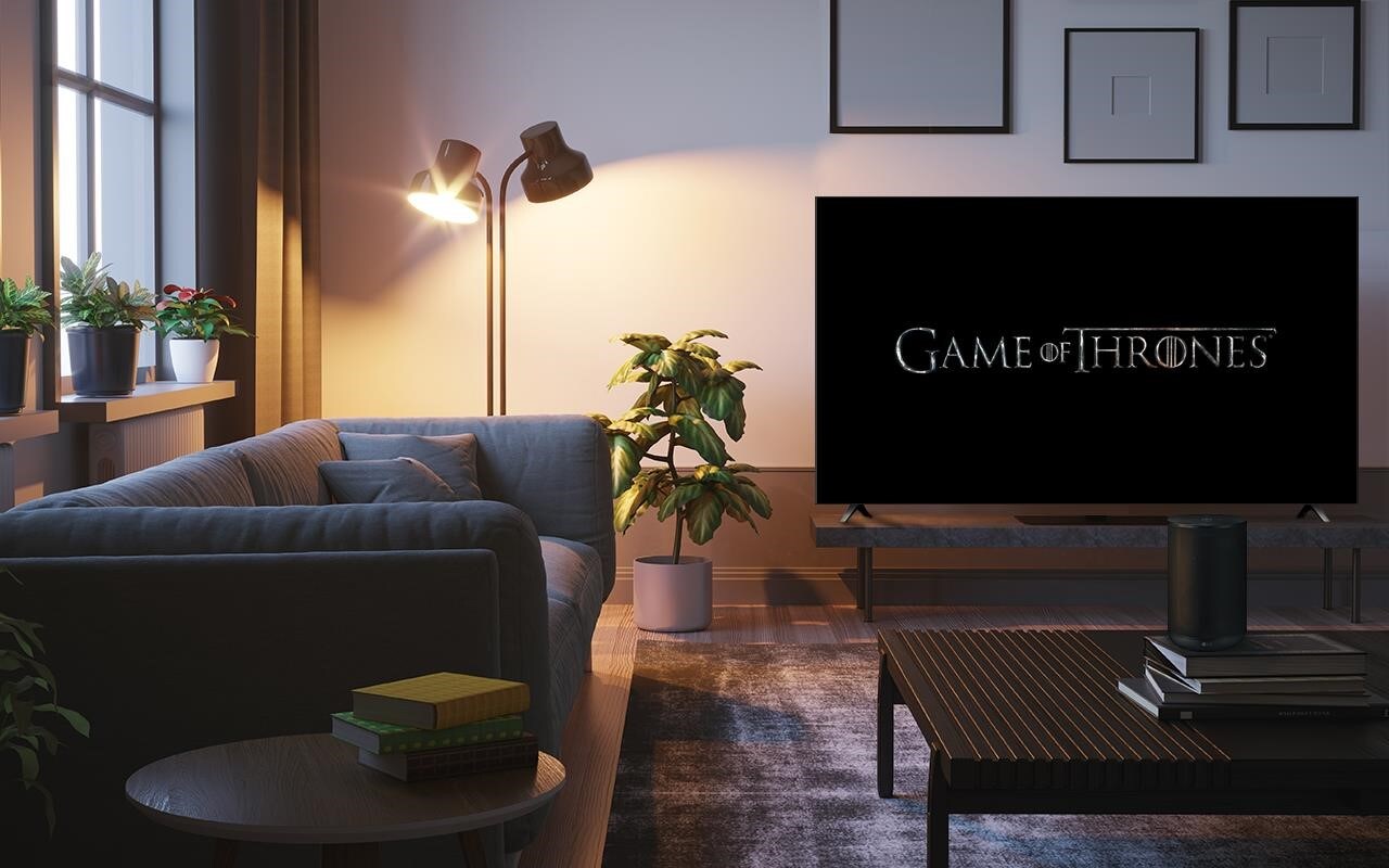 LG's Smart TV lineup looks great in your living room, and allows you to watch all your favourite streaming services including HBO's Game of Thrones | More at LG MAGAZINE