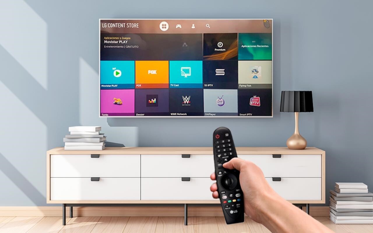 LG's Smart TVs all have a selection of apps to assist you in making your TV do more for you | More at LG MAGAZINE