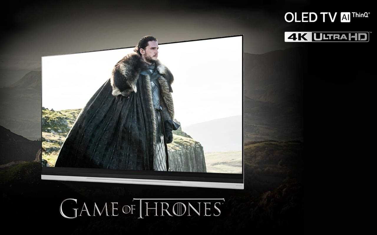 Game of Thrones is an amazing viewing experience, but it gets even better on an LG Smart TV, with OLED and 4K picture quality so you feel like you're actually there | More at LG MAGAZINE