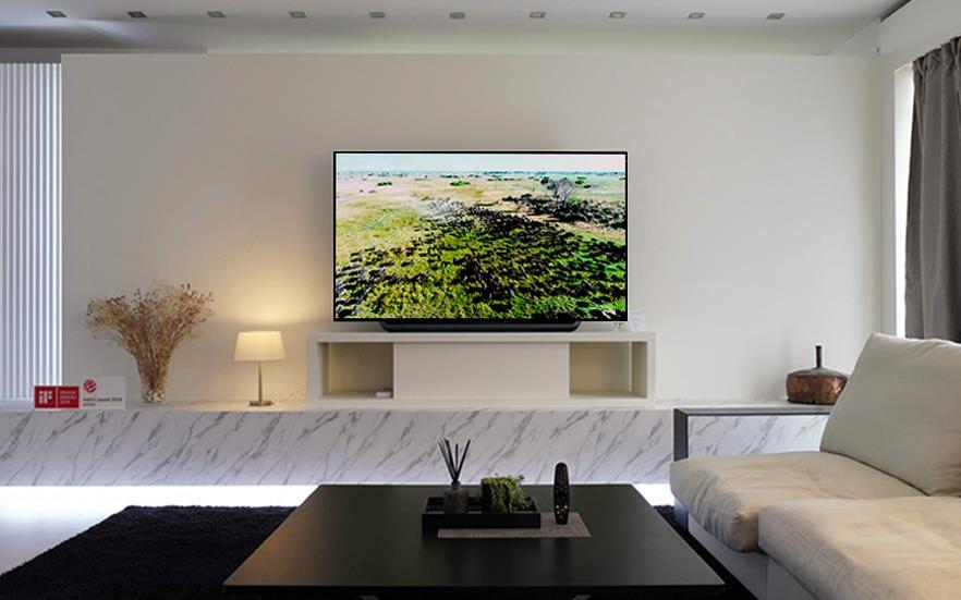 The ultimate smart living room - with LG ThinQ appliances to make you feel at home | More at LG MAGAZINE