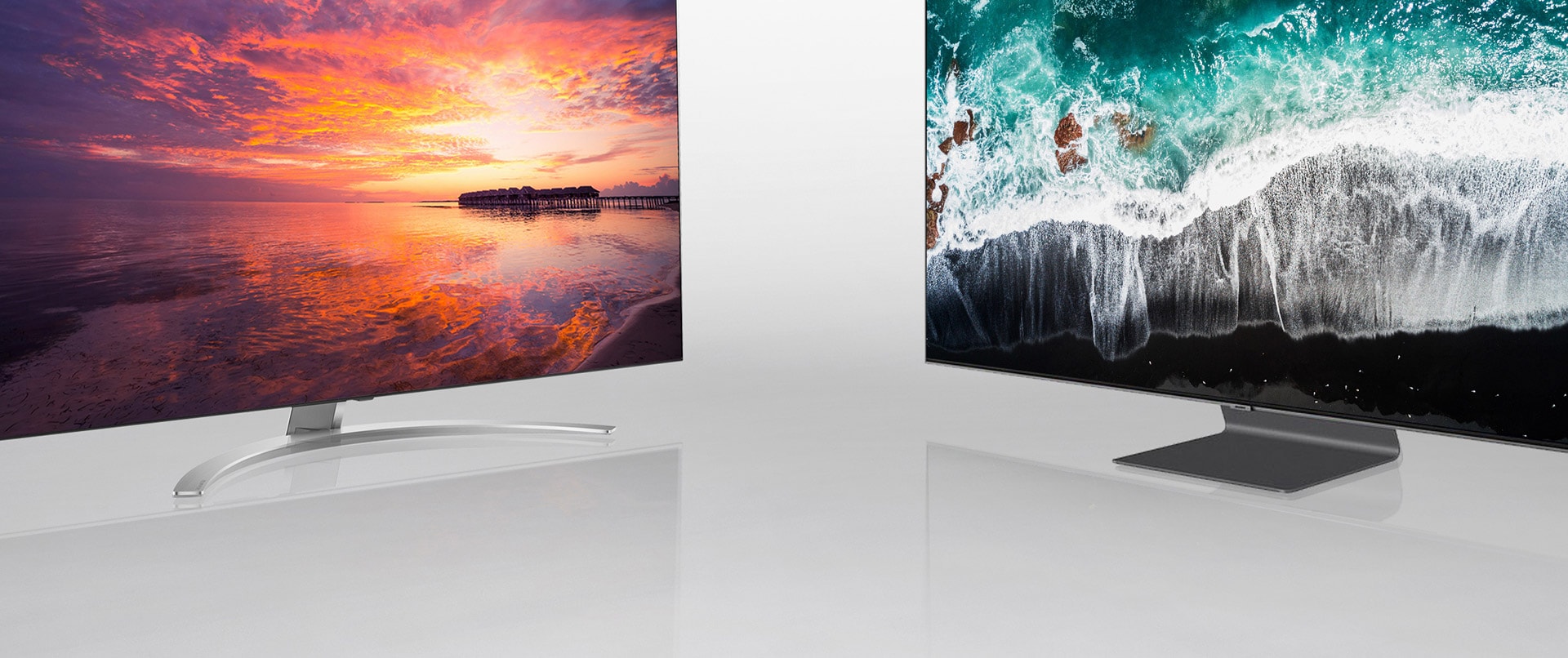 Competing for the Pinnacle of LED TV Evolution NanoCell TV vs QLED TV