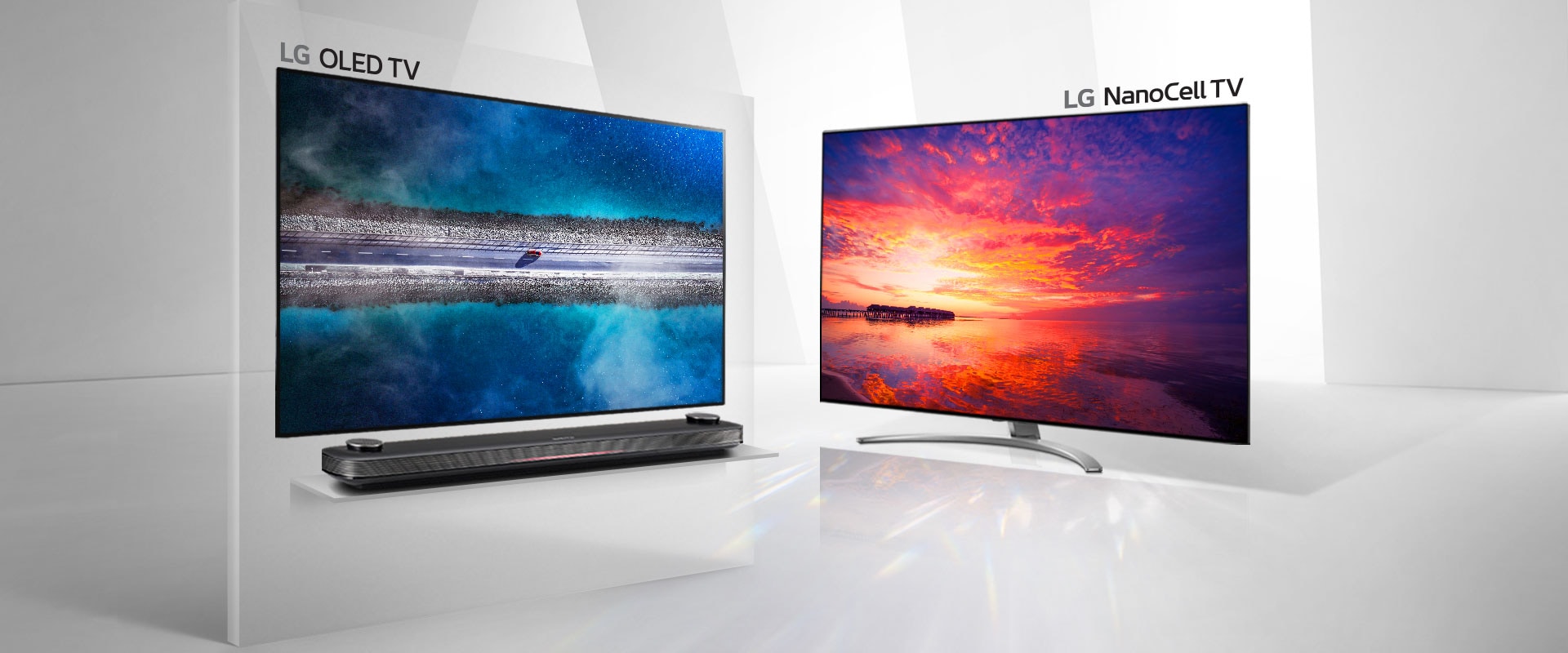 Why OLED and NanoCell TV
