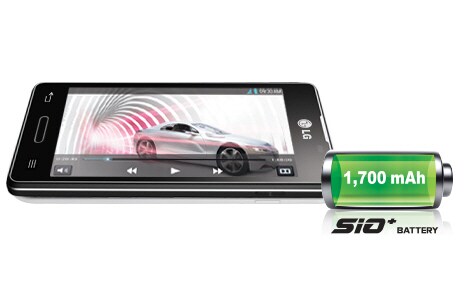 Suure mahutavusega 1700 mAh aku