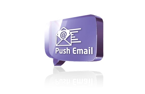 Kohene teavitamine uutest e-kirjadest (Push E-mail)