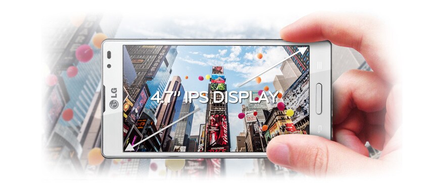 4,7-tolline IPS-ekraan