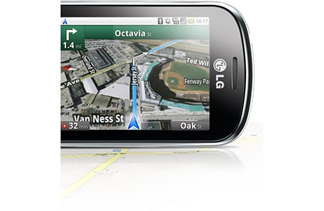 Google Maps koos Turn-by-Turn navigeerimisega