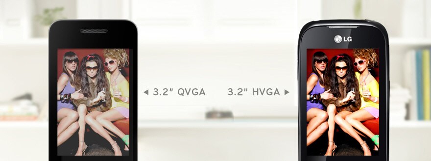 3,2-tolline (320 x 480) mahtuvuslik puutetundlik HVGA-ekraan. Selgelt ja väljendusrikkalt ekraanilt paistab kõik parem.1