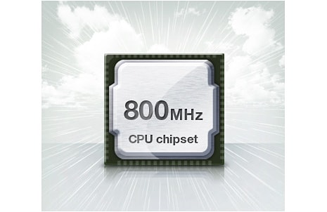 800 MHz protsessor. Võimas jõudlus, mis ei jäta teid ootama.1