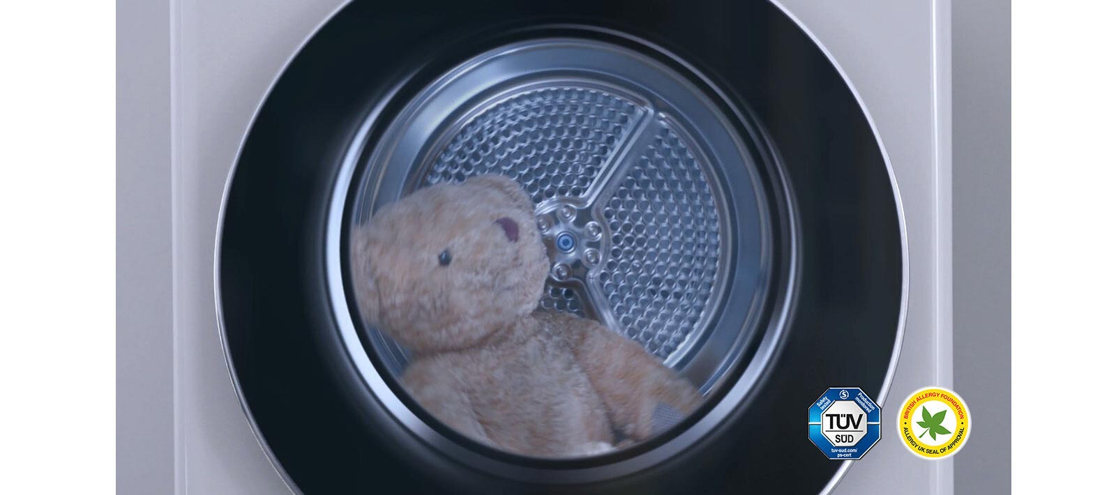 Hävitage LG kuivati abil 99,9% bakteritest1