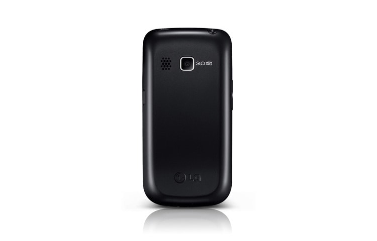 LG اول هاتف محمول ذكى فى العالم بشاشه ذات 16 سطر, C660, thumbnail 2