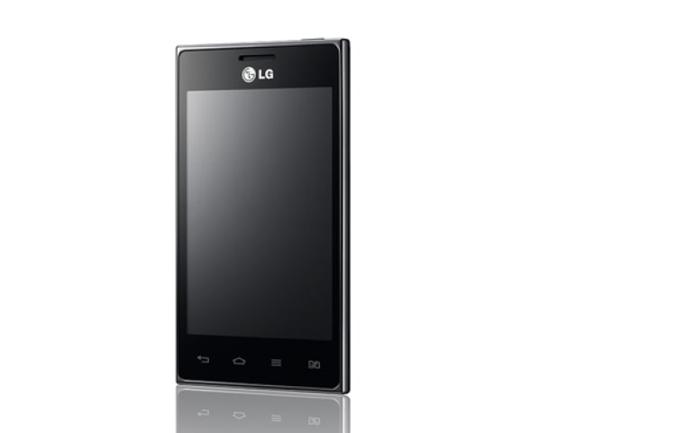 LG تحول ما بين الشريحتين بضغطه واحده, E615