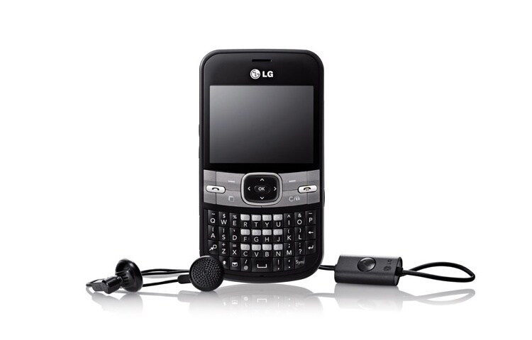 LG هاتف بلوحة مفاتيح كاملة مع Twitter و Yahoo, GW305, thumbnail 4