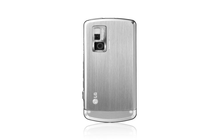 LG هاتف محمول مزود بكاميرا رقمية بدقة 2 ميجابكسل تم اعتمادها من Schneider-Kreuzanch، فضلاً عن منفذ USB وتقنية Bluetooth الإصدار 1.2, KE970, thumbnail 3