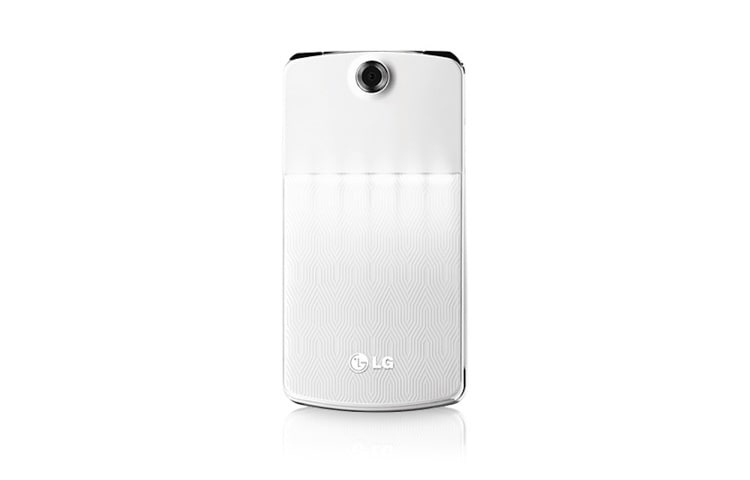 LG هاتف محمول مزود بكاميرا رقمية بدقة 3.0 ميجابكسل وتقنية Bluetooth وWAP ومنفذ USB, KF350