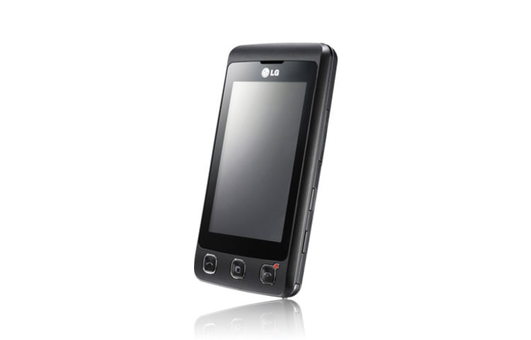 LG هاتف محمول بشاشة تعمل بالكامل باللمس بحجم 3 بوصات، وقلم إلكتروني، وميزة التعرف على الكتابة باليد، وألعاب M-Toy, KP500, thumbnail 2
