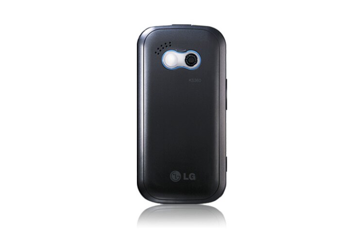 LG هاتف محمول ذو كاميرا بدقة 2 ميجابكسل، ولوحة مفاتيح QWERTY، والرسائل القصيرة SMS، ومعالج البريد الإلكتروني، والشبكات الاجتماعية, KS360, thumbnail 3