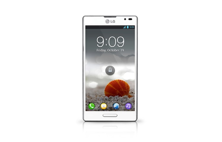 LG شاهد أكثر , إعمل أكثر , عبر أكثر , P768