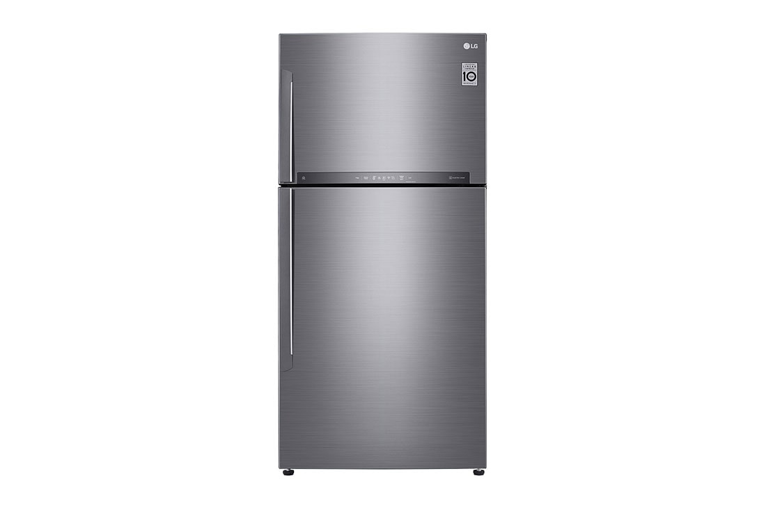 LG ضاغط خطي 592 لترًا، 21 قدمًا مكعبًا، رقمية، فلتر تنقية Hygiene Fresh، خاصية Door Cooling, GR-H822HLHU